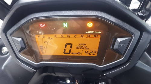 Imagem 10 de 10 de Honda Cb 500x Abs 2019 Preta Impecável