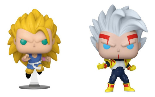 Funko Pop- Dragon Ball Gt- Goku 1633 Y Super Baby 1635-pack (Usado)