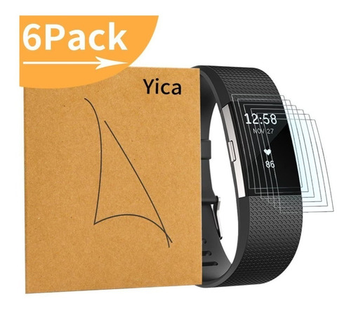 Protector De Pantalla Fitbit Alta Para Fitbit Charge 2