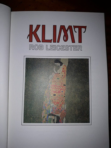 Klimt*  117 Páginas Con Ilustraciones* 1° Ed* Nuevo*