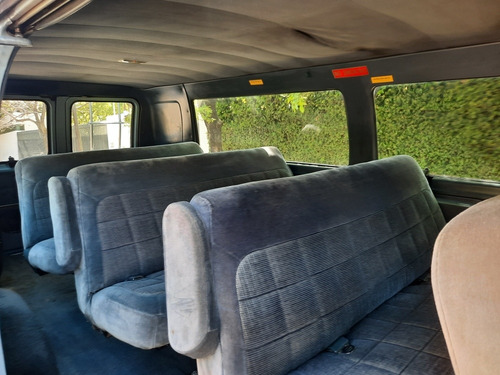 Imagen 10 de 16 de Ford Econoline Club Wagon Xl V8 7.3 Diesel At 1990