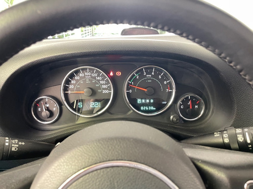 Imagen 12 de 16 de Jeep Wrangler 3.6 Unlimited 284hp Atx