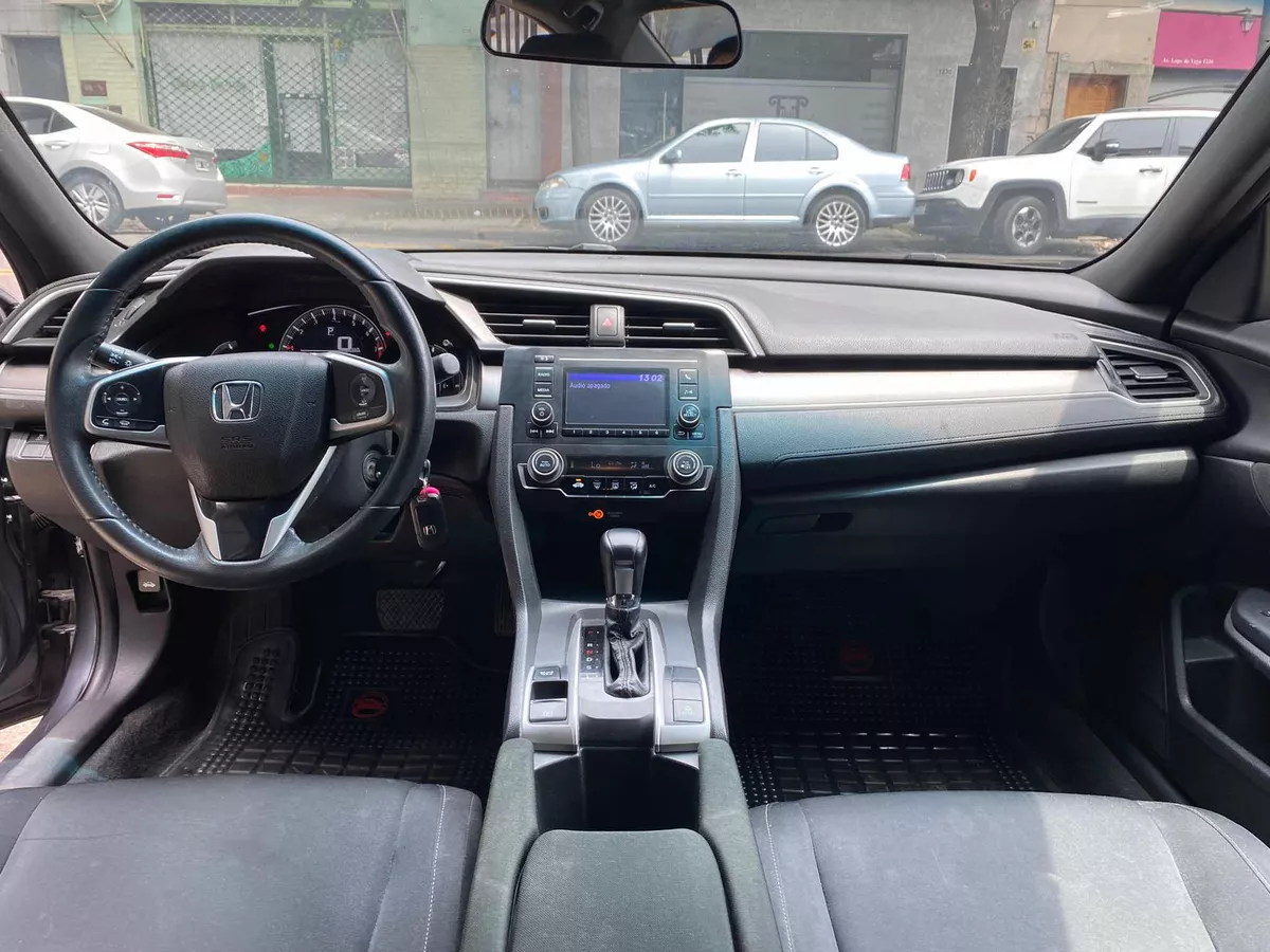 Honda Civic 2.0 Ex-l 2017