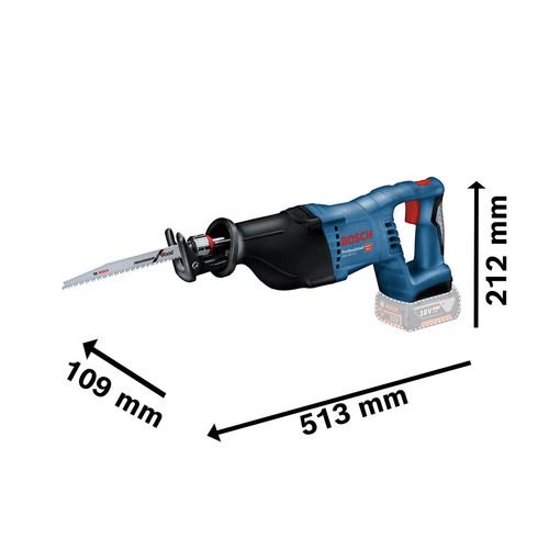 Sierra Sable Inalámbrica Bosch Gsa 18v-32, 18v Sb