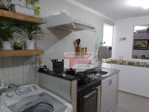 Imagem 5 de 14 de Apartamento Com 2 Dormitórios À Venda, 56 M² Por R$ 195.000,00 - Jardim Alvorada - Santo André/sp - Ap2625