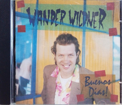 Wander Wildner Buenos Dias Cd Nacional 1999 