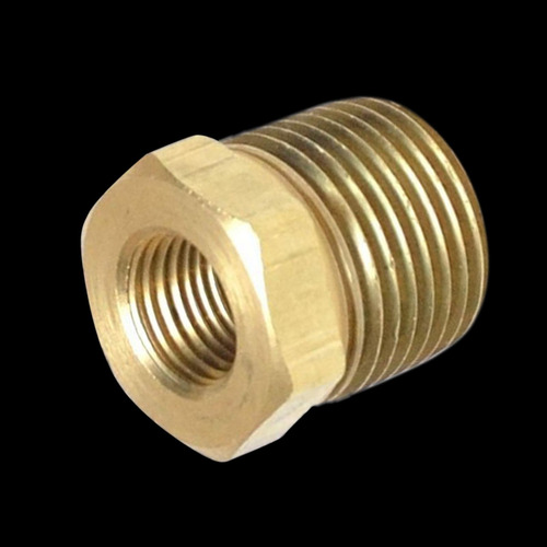1 Pza Rosca Precisa Npt Adaptador 3/8 Macho A 1/8 Hembra Npt