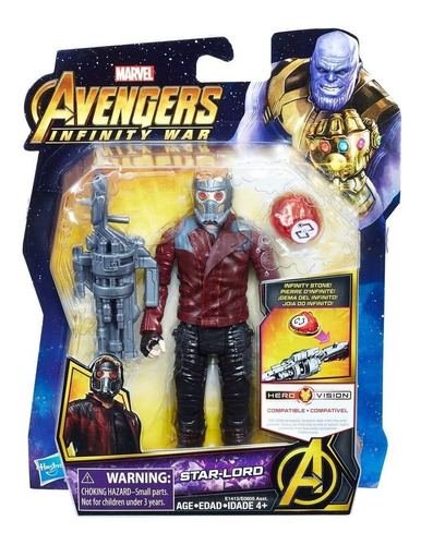 Avengers Infinity War Hasbro - Star Lord