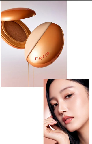 Tirtir Mask Fit Ai Filter Cushion Spf30pa++ Mask Shield Blur 23n Sand