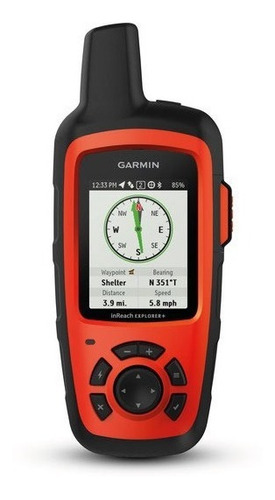 Comunicación Satélital Gps Garmin Inreach Explorer®+ - El