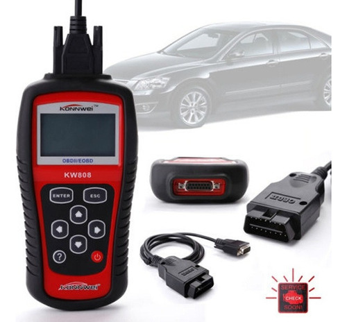 Konnwei Kw808 Obd2/eobd - Escáner Automotriz
