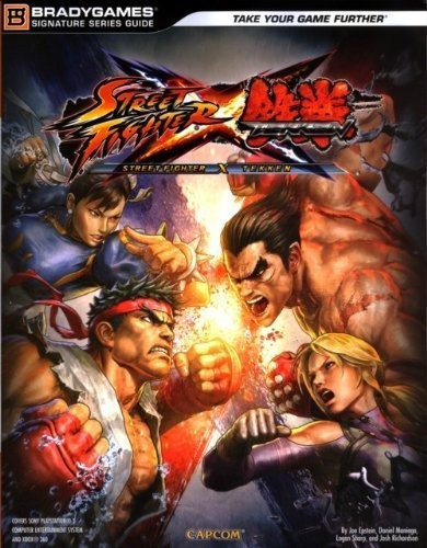 Street Fighter X Tekken Signature (video Game Accessories)