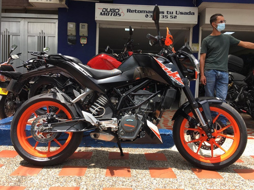 Ktm Duke 200 2018 ¡fácil Financiación!