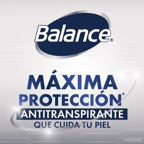 Imagen 2 de 4 de Desodorante Balance Gel Sport Energy Hombre 2 X 102gr