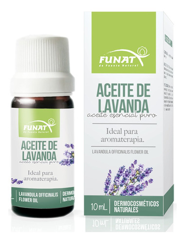 Aceite Esencial Lavanda X 10ml