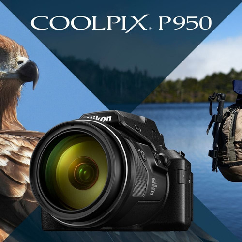 Nikon Coolpix P950 83x Zoom Bridge Financiamos - Inteldeals