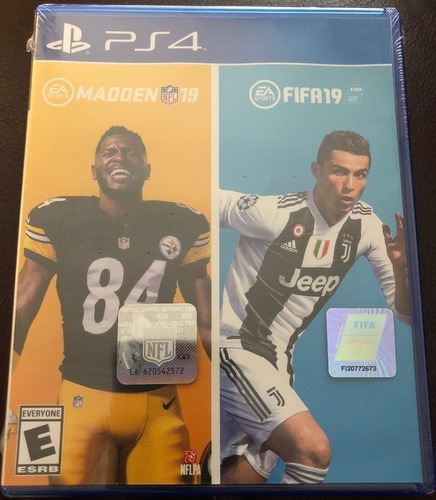 Madden Nfl 19 - Fifa 19 Bundle Ps4 Estuche Cerrado Original