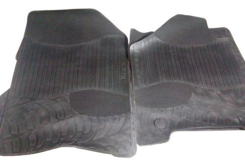 Imagen 1 de 3 de Cubre Alfombra Renault Kangoo Pasajero 4 Piezas Original