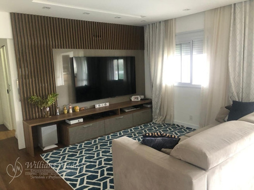 Imagem 7 de 15 de Apartamento A Venda Com 3 Suites 168.metros ² Por R$ 1.590.000,00 - Jardim Santa Mena, Guarulhos/sp - 20637