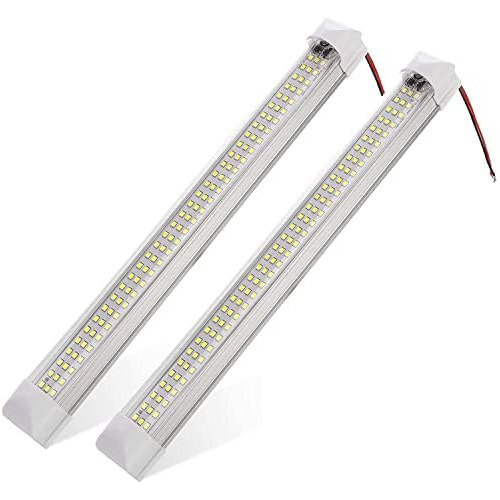 Luces Led De 12 Voltios, Luz Del Día 6000k, 13.4 Pulga...