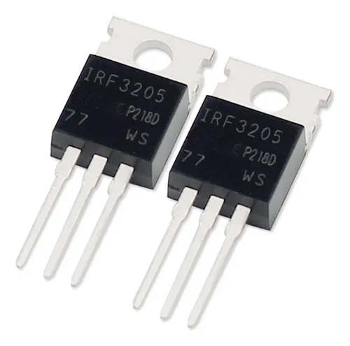 Pack X2 Mosfet Irf3205