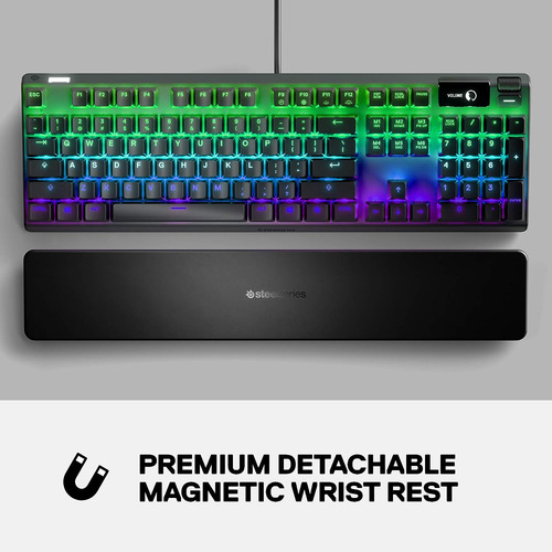 Teclado Mecánico Para Juegos Steelseries Apex Pro Omnipoint