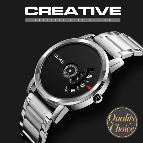 Relojes De Pulsera De Cuarzo Skmei Calendar, Sencillos Y Mod