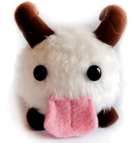 Mini Cojin  Poro - League Of Legends ( Decorativo )