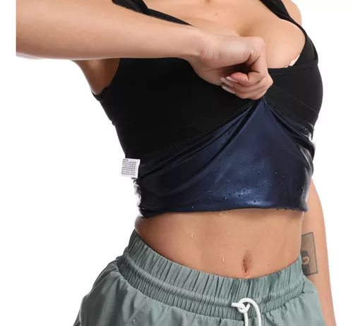  Camiseta faja para mujer, blusa sin mangas de compresión  acolchada para control de barriga, camisola reductora, moldeadora de  cuerpo, XXL : Ropa, Zapatos y Joyería