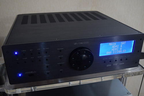 Imagen 1 de 6 de Preamplificador Surround Marca Krell Modelo S-1200u