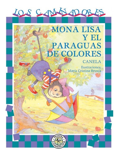 Mona Lisa Y El Paraguas De Colores
