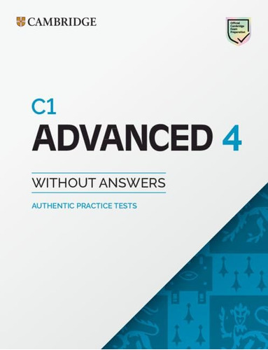 Libro: C1 Advanced 4 Studentøs Book Without Answers: Tests