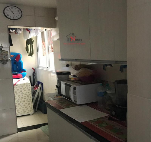 Apartamento No Bairro Campo Pequeno Em Colombo Pr - 15673