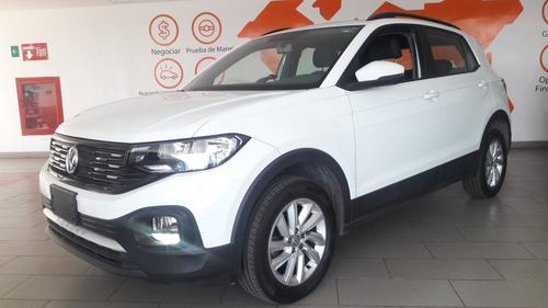 Imagen 1 de 15 de Volkswagen T-cross Trendline L4 1.6l Abs Ba Ac Tiptroni 2020