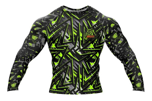 Doxe Jersey Playera Slim Fit Motociclismo Deporte Verde Neón