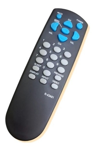 Control Remoto Tv Daewoo Convencionales Modelo: R-43a01