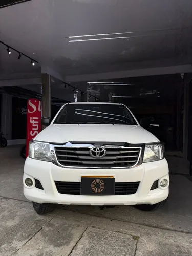 Toyota Hilux 2.5 diésel 4x4