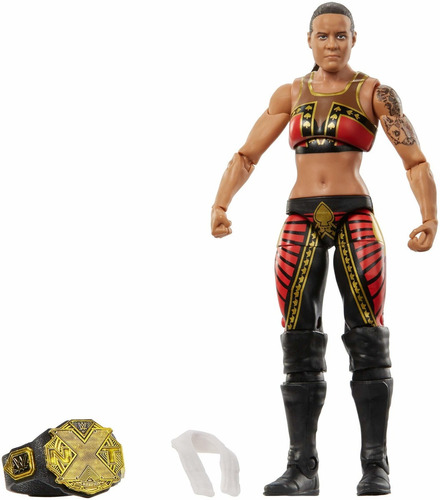 Figura De Acción Wwe Shayna Baszler Elite Collection  Fgc