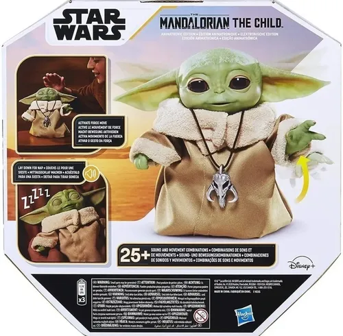 El Ni o Animatronic Star Wars baby Yoda The Mandalorian