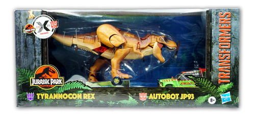Jurassic Park Transformers Tyrannocon Rex Autobot Jp93