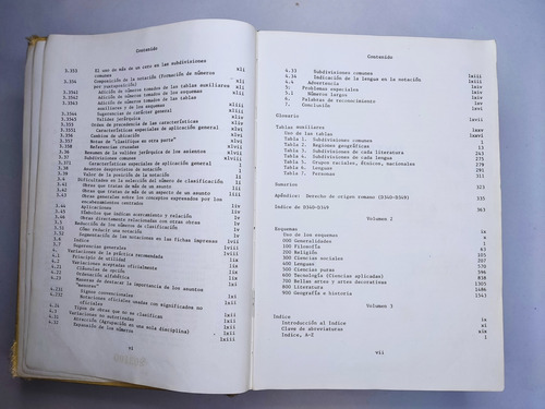 Libro Sistema De Clasificacion Decimal Dewey Lehnus 185o7 (Usado)