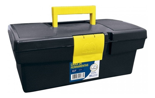 Imagen 3 de 4 de Caja De Herramientas Plástica Sin Bandeja 12 Pulgadas