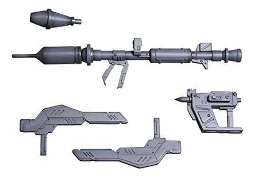 Kotobukiya Modeling Support Goods: Unit 12 Panzerfaust & Ton