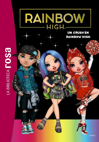 Libro Biblioteca Rosa Rainbow High 6 - Varios Autores