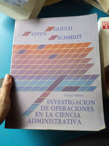 Investigación De Operaciones En La Ciencia Administrativa