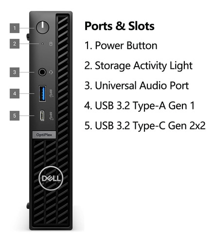 Dell Micro Computadora Optiplex 7020, Intel Core I9-12900k