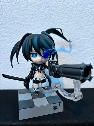 Nendoroid Original Black Rock Shooter Ova (Usado)