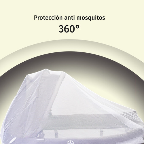 Cuna Corral Para Bebé Aeiou C96-a Con Colchón Memory Foam