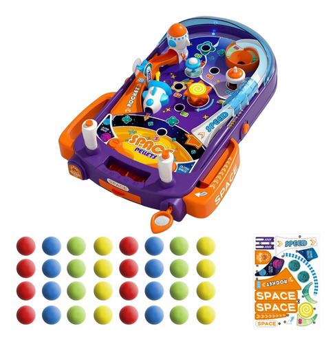 Máquina De Juego De Para Niños Mesa De Juego Con 32 Bolas