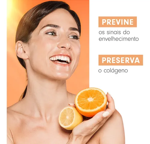 Sérum facial rejuvenecedor Ivy C Uv Fps30 30 30 ml
